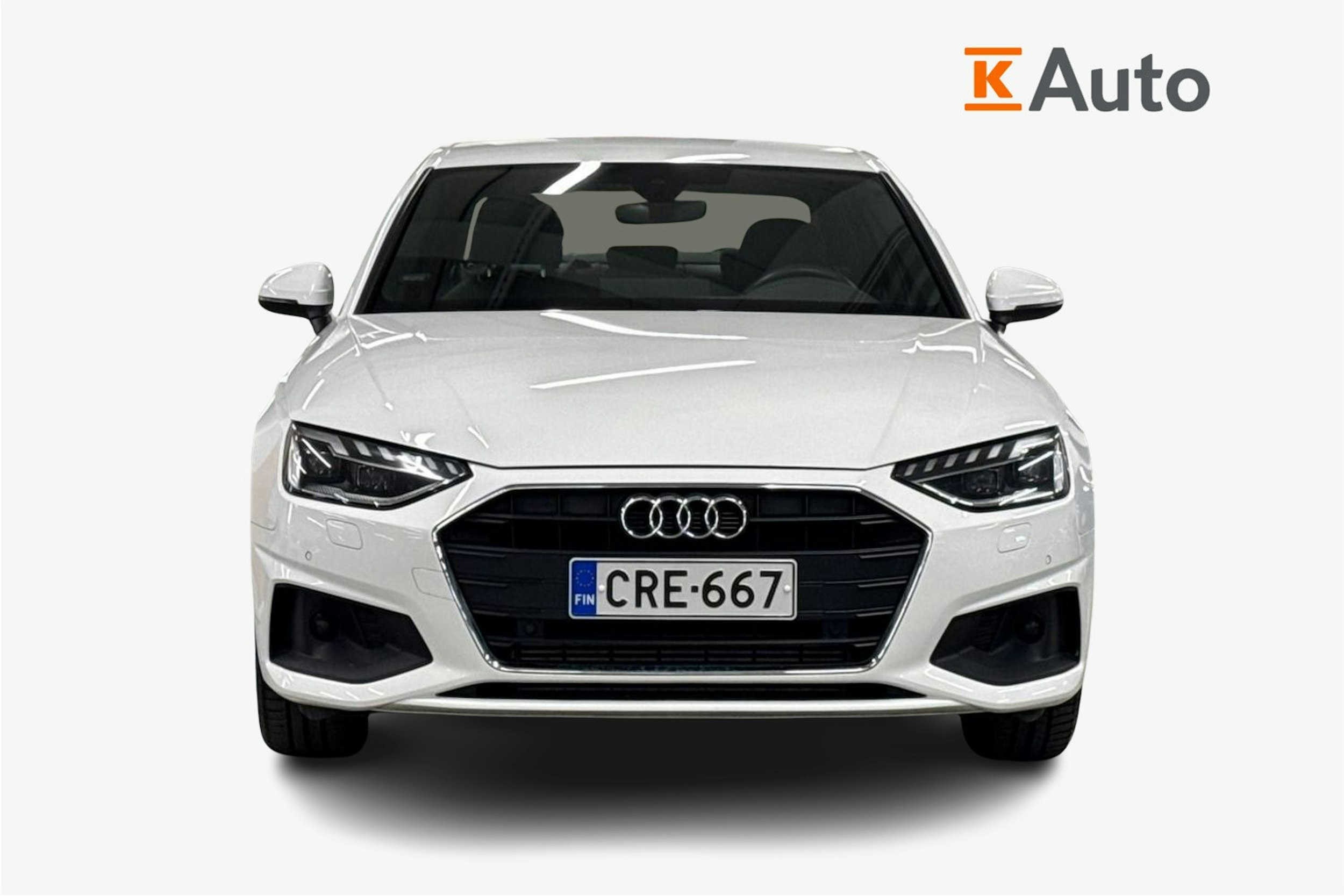 valkoinen Audi A4 2022 kuva 5.