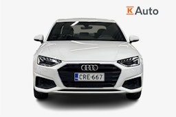 valkoinen Audi A4 2022 kuva 5.