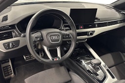valkoinen Audi A4 2022 kuva 7.