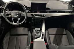 valkoinen Audi A4 2022 kuva 9.