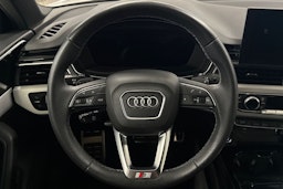 valkoinen Audi A4 2022 kuva 14.