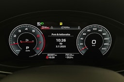 valkoinen Audi A4 2022 kuva 19.