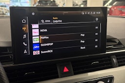 valkoinen Audi A4 2022 kuva 23.