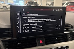 valkoinen Audi A4 2022 kuva 25.