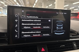 valkoinen Audi A4 2022 kuva 28.
