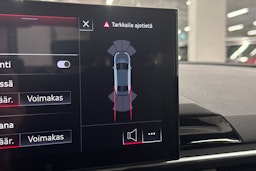 valkoinen Audi A4 2022 kuva 29.