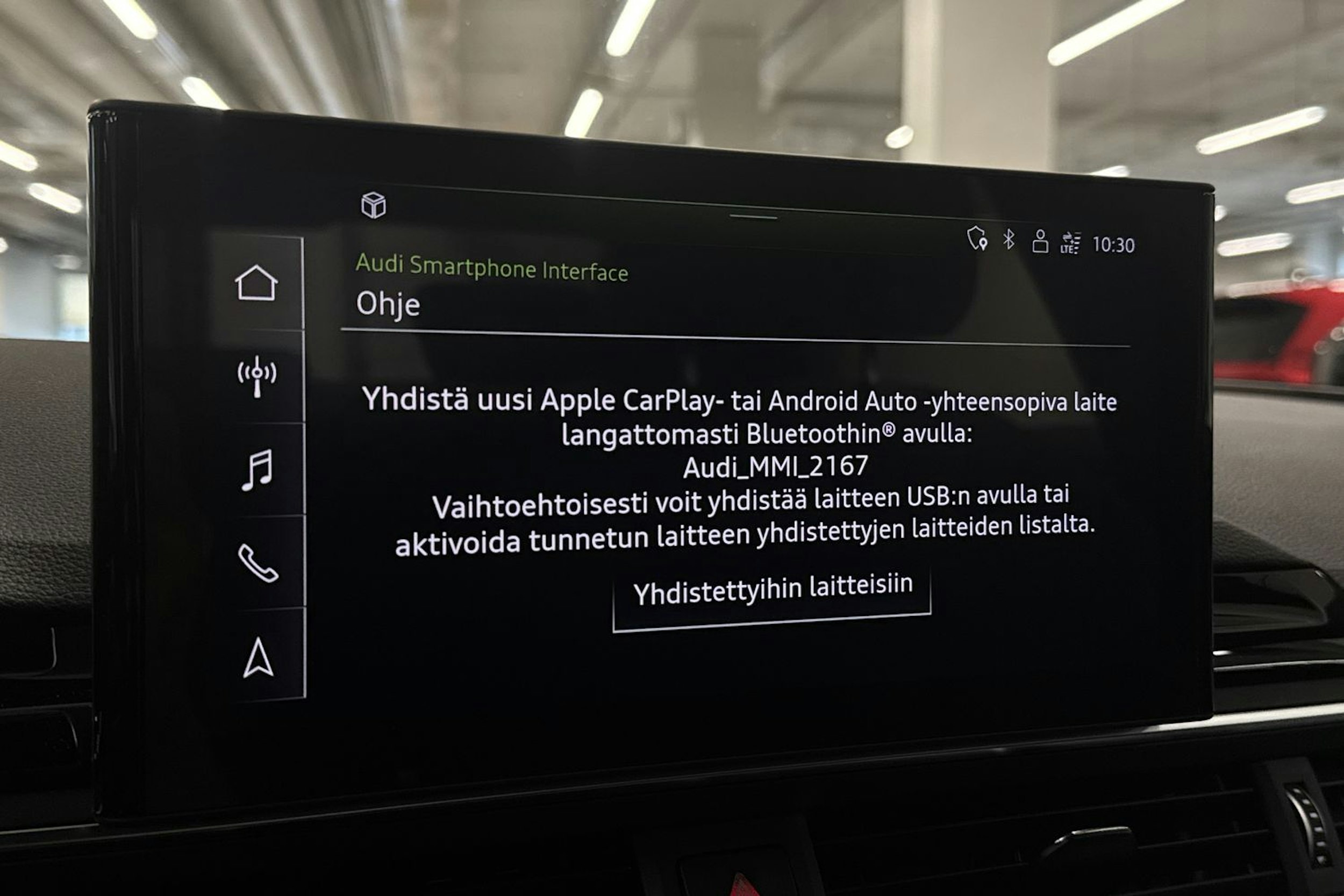 valkoinen Audi A4 2022 kuva 30.