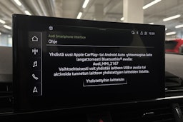valkoinen Audi A4 2022 kuva 30.