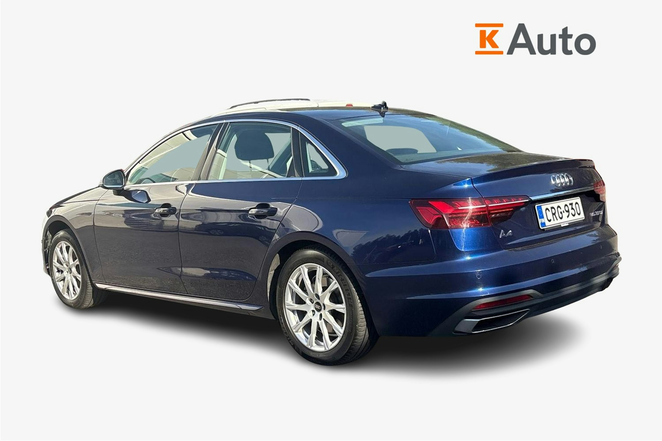 sininen Audi A4 2022 kuva 2.