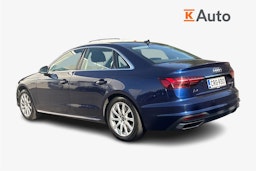 sininen Audi A4 2022 kuva 2.
