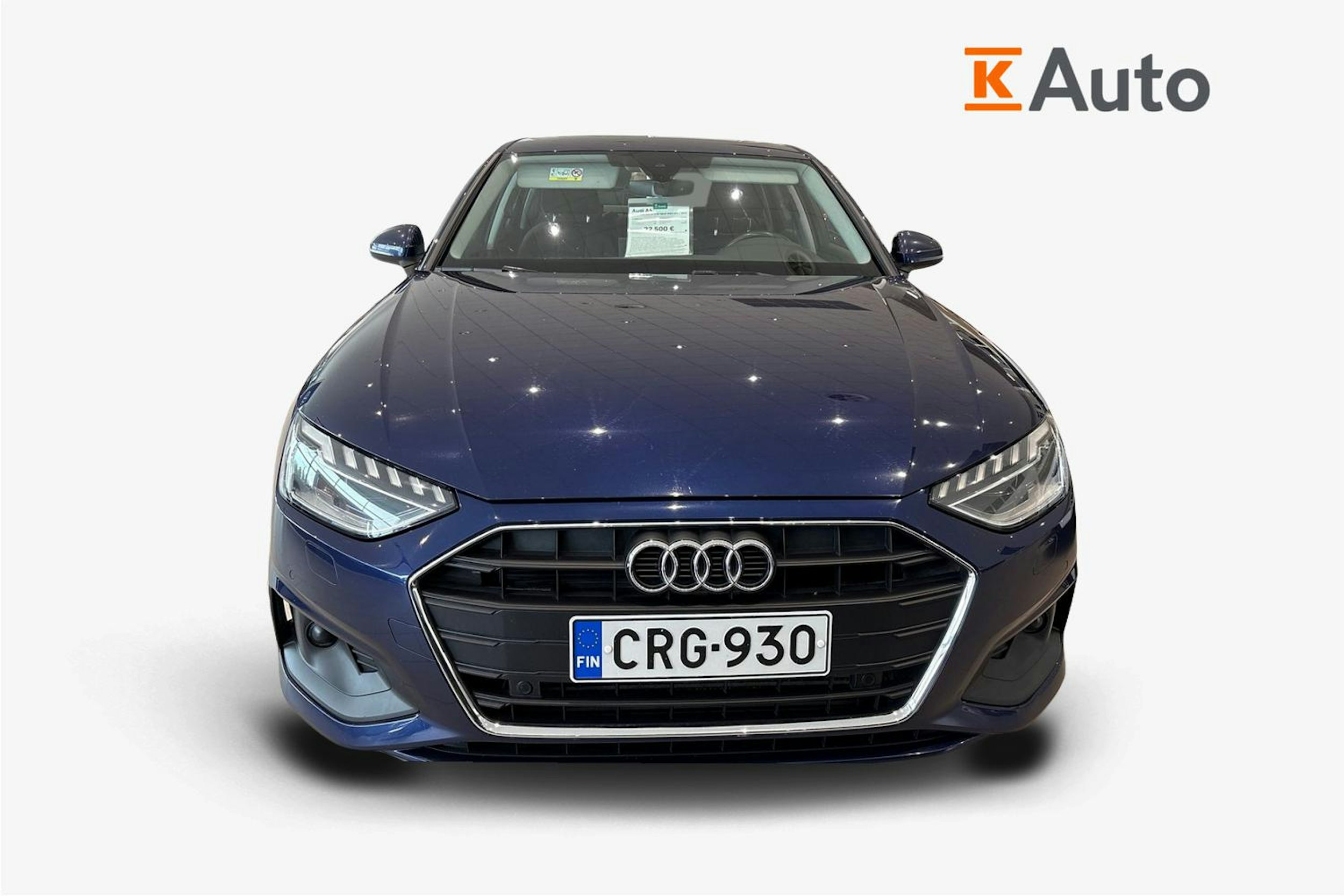 sininen Audi A4 2022 kuva 5.