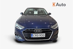 sininen Audi A4 2022 kuva 5.