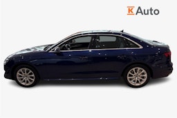 sininen Audi A4 2022 kuva 6.