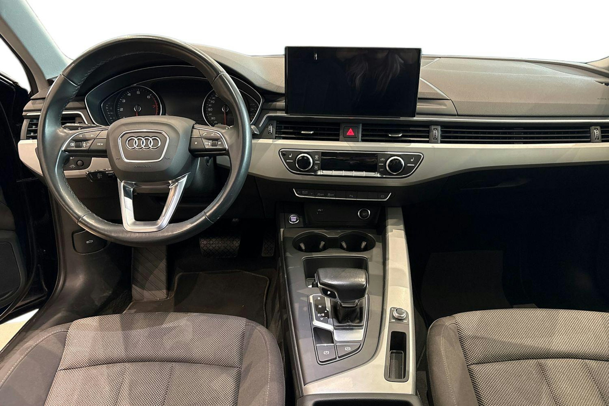 sininen Audi A4 2022 kuva 9.