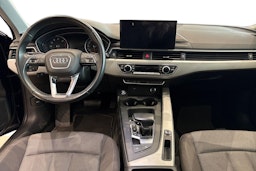 sininen Audi A4 2022 kuva 9.