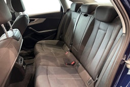 sininen Audi A4 2022 kuva 10.