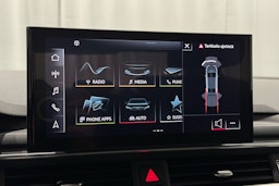 sininen Audi A4 2022 kuva 23.