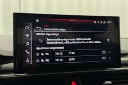 sininen Audi A4 2022 kuva 28.