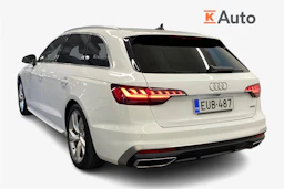 valkoinen Audi A4 2022 kuva 2.