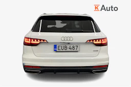 valkoinen Audi A4 2022 kuva 3.