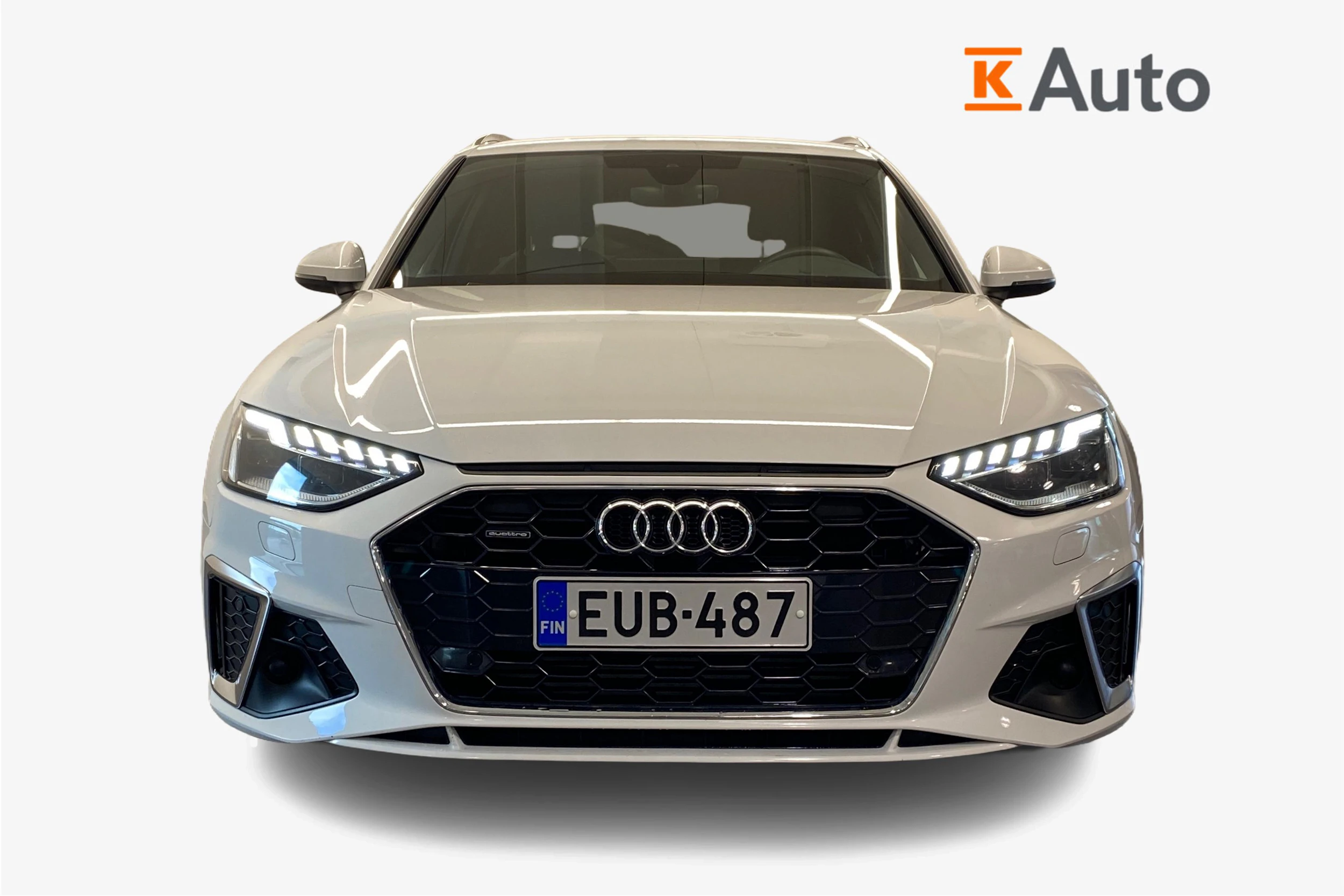 valkoinen Audi A4 2022 kuva 4.