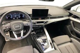 valkoinen Audi A4 2022 kuva 7.