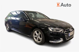 Musta Audi A4 2022 kuva 1.
