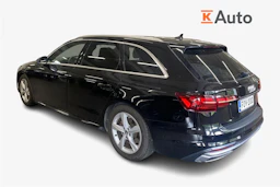 Musta Audi A4 2022 kuva 2.