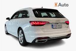valkoinen Audi A4 2022 kuva 2.