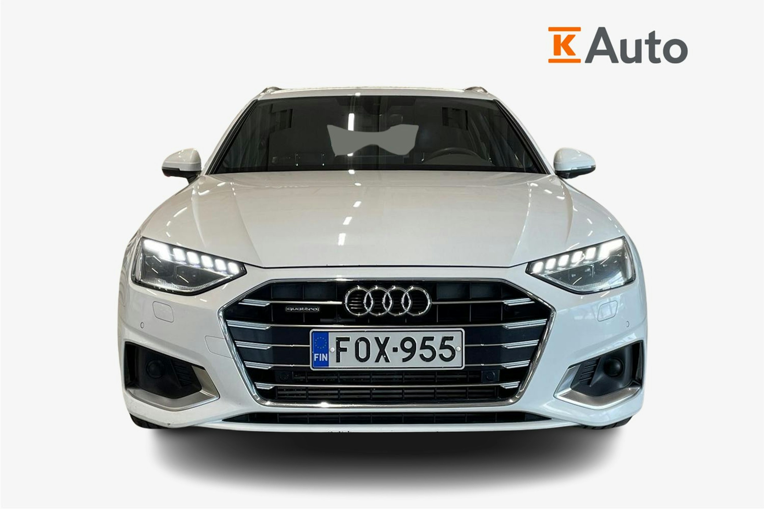 valkoinen Audi A4 2022 kuva 5.