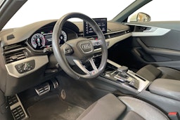 valkoinen Audi A4 2022 kuva 7.