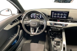 valkoinen Audi A4 2022 kuva 9.