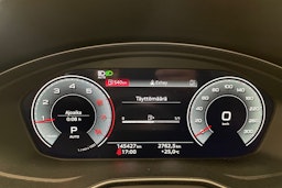 valkoinen Audi A4 2022 kuva 20.