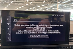 valkoinen Audi A4 2022 kuva 28.