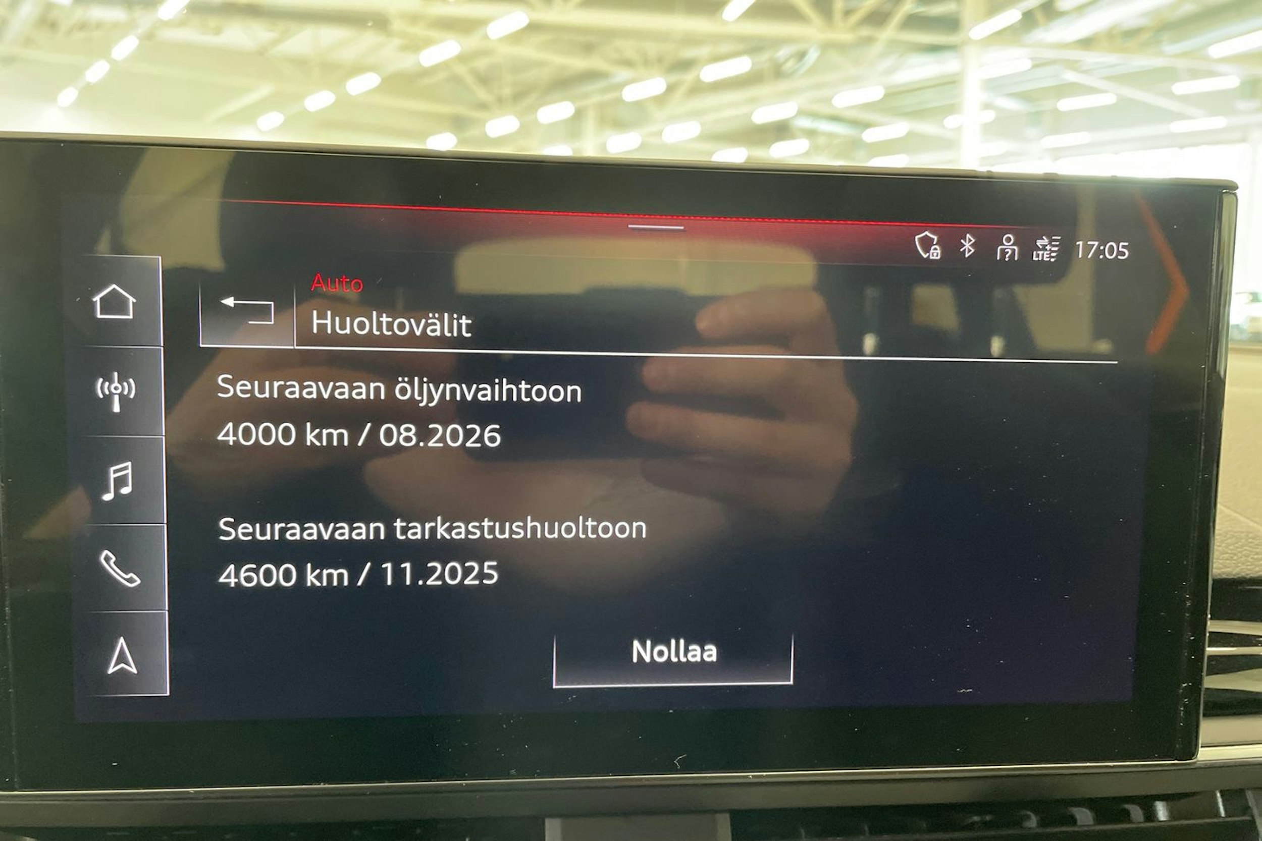 valkoinen Audi A4 2022 kuva 30.