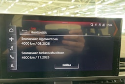valkoinen Audi A4 2022 kuva 30.