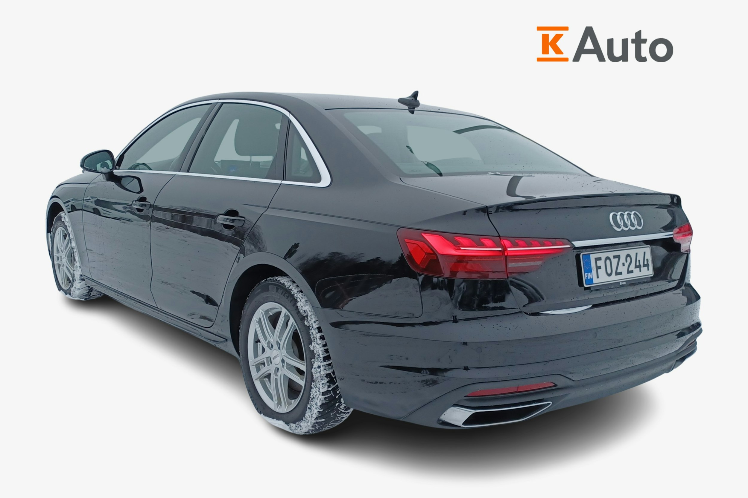 musta Audi A4 2022 kuva 2.