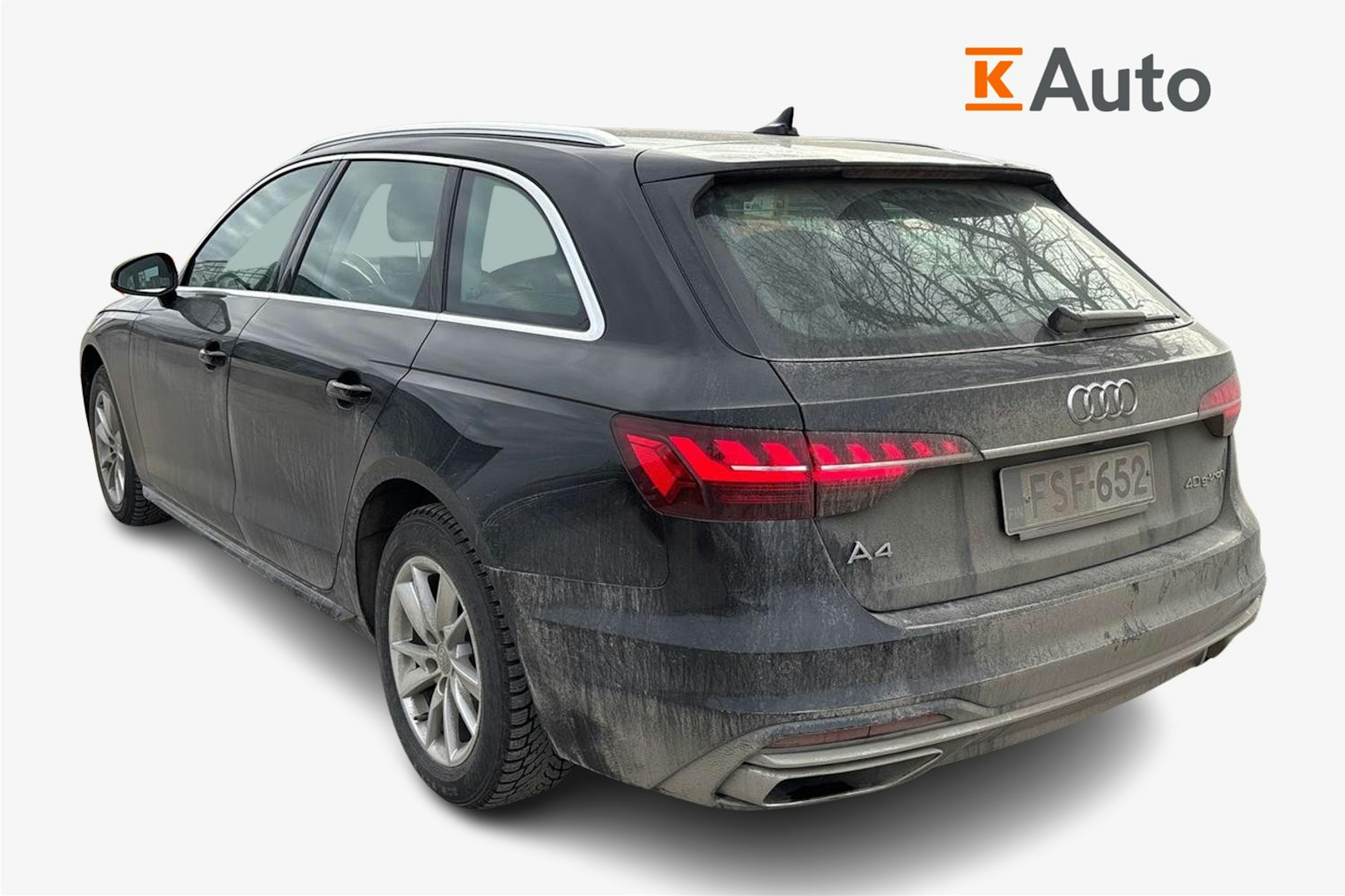 Musta Audi A4 2022 kuva 2.