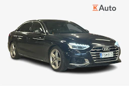 musta Audi A4 2022 kuva 1.