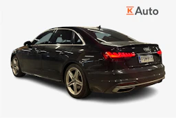 musta Audi A4 2022 kuva 2.