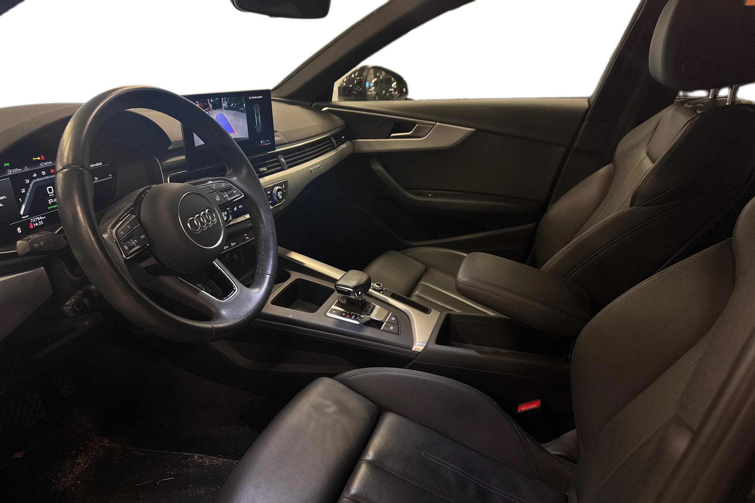 musta Audi A4 2022 kuva 3.