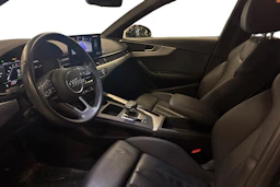 musta Audi A4 2022 kuva 3.