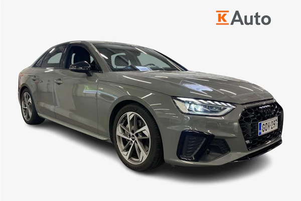 Audi A4 Sedan Business S line 40 TFSI 150 kW MHEV quattro S tronic | Audi approved plus 24kk/40 000km |