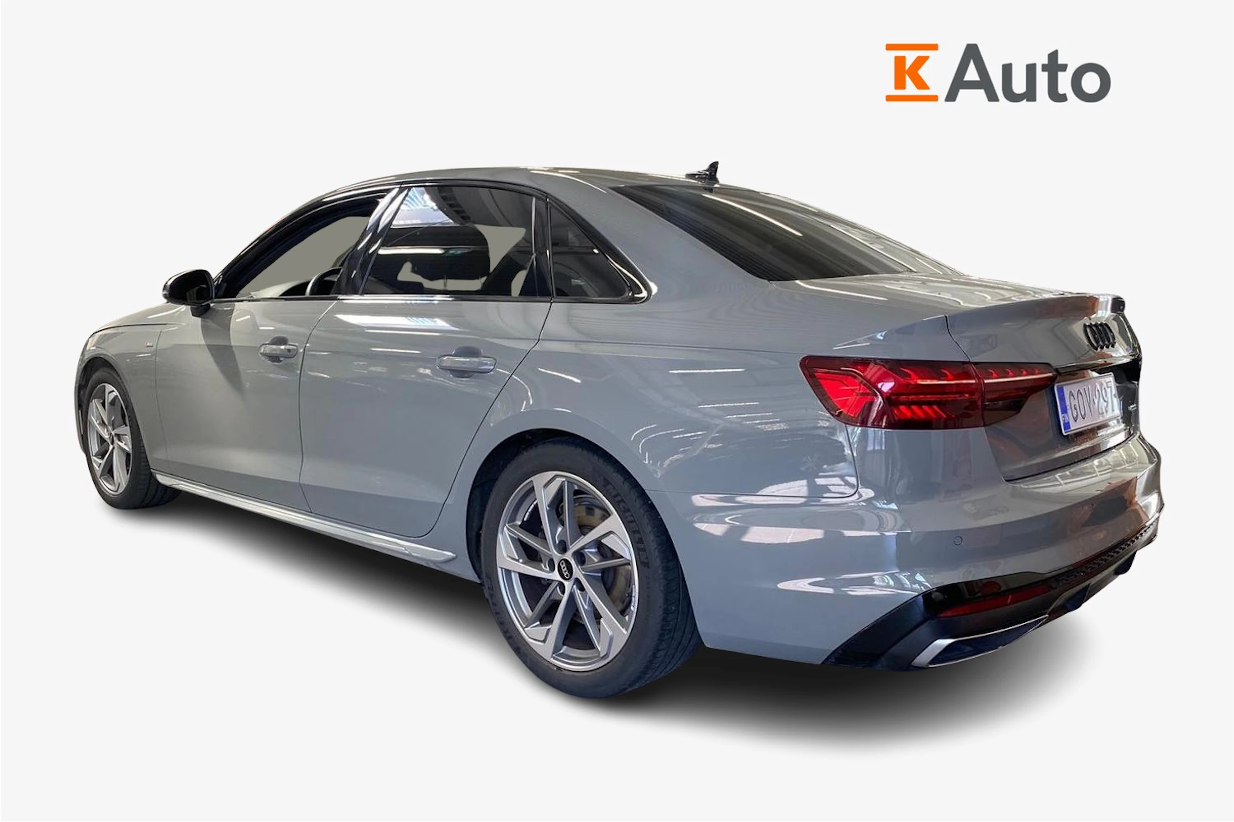 Harmaa Audi A4 2022 kuva 2.