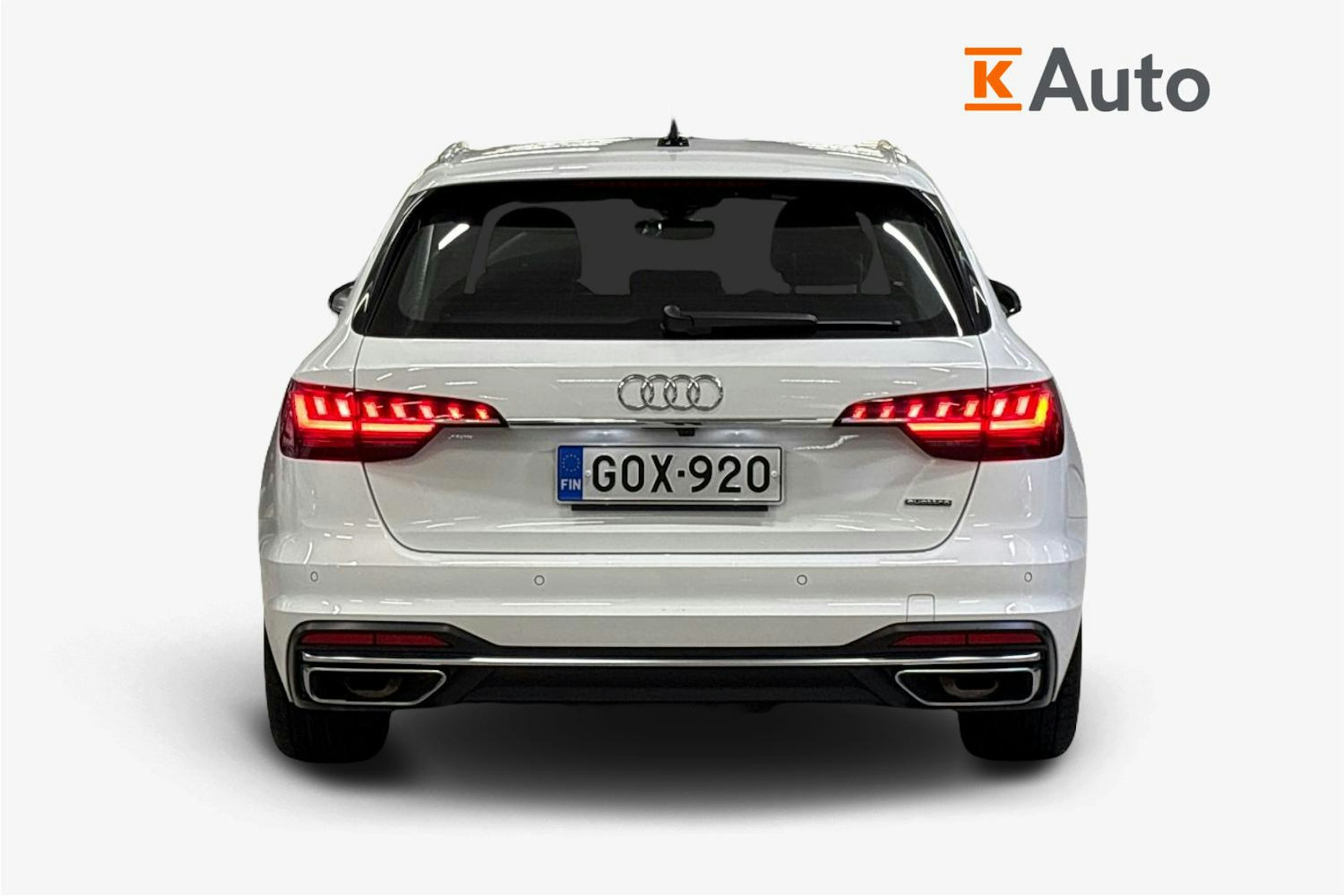 valkoinen Audi A4 2022 kuva 3.