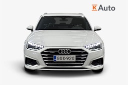 valkoinen Audi A4 2022 kuva 5.