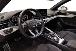 valkoinen Audi A4 2022 kuva 7.