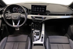 valkoinen Audi A4 2022 kuva 9.