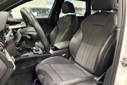 valkoinen Audi A4 2022 kuva 14.