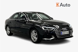 musta Audi A4 2022 kuva 1.